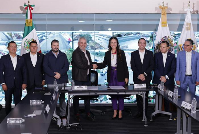 Michoacán y Guanajuato estrechan coordinación para reforzar la seguridad entre estados