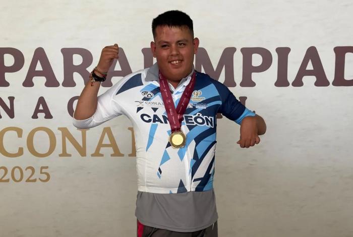 Michoacán ya suma 18 oros en Paralimpiada Nacional 2025