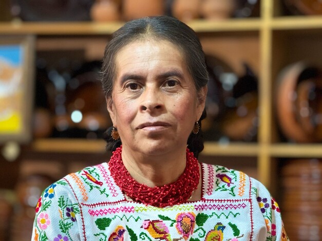 Michoacana nominada al Premio Nobel de la Paz será homenajeada en la K’uínchekua