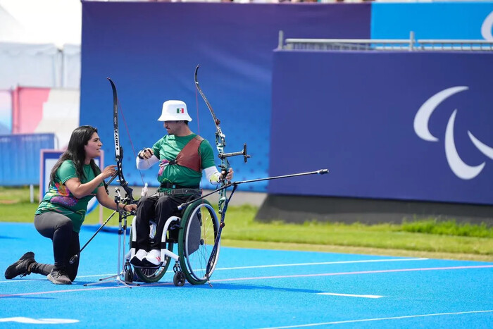 Michoacano Samuel Molina cae en octavos de final en los Paralímpicos París 2024