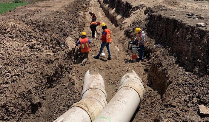 Miente Ayuntamiento de Morelia; concluida línea de conducción de planta de Atapaneo: CEAC