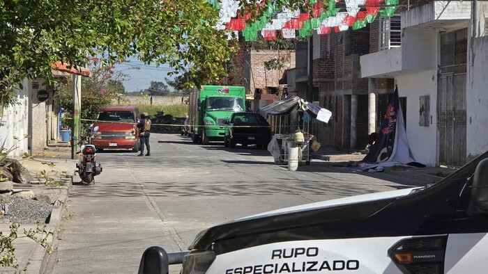 Mientras vendía sus tacos, balean a ‘El May’ y muere en un hospital de Zamora