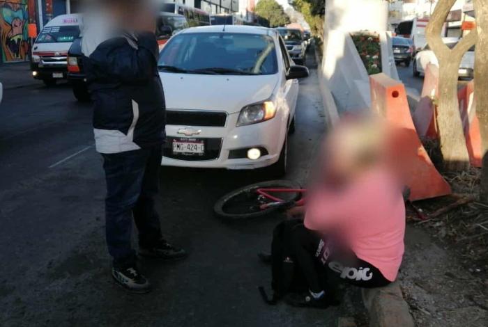 Miércoles de accidentes en Morelia; hay 4 heridos