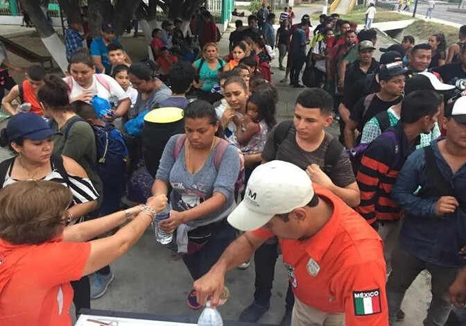 Migrantes sudamericanos eligen trabajo informal en México