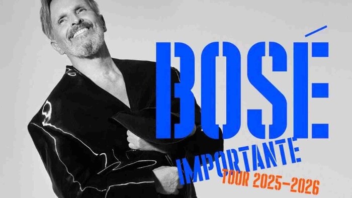 Miguel Bosé anuncia gira por México