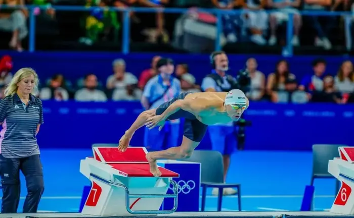 Miguel de Lara termina entre los 8 mejores en semifinal de 200m pecho Olímpicos