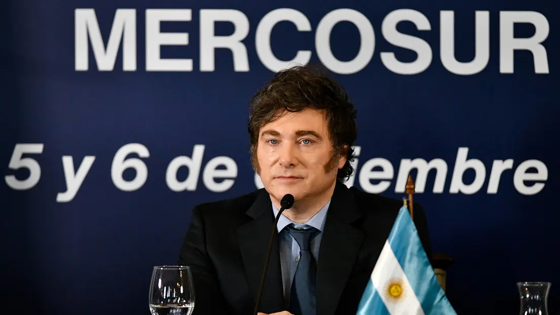 Milei busca apertura y unidad en Mercosur