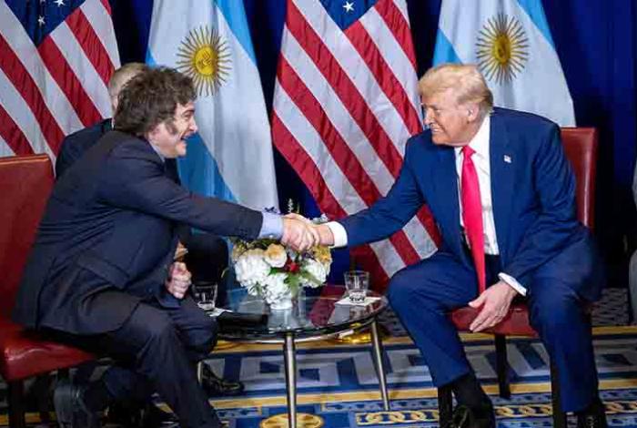 Milei viajará a Estados Unidos para participar con Trump en el sorteo del Mundial