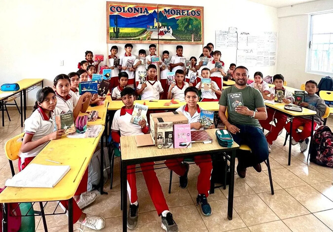 Miles de estudiantes y maestros participan en el Maratón de Lectura SEE