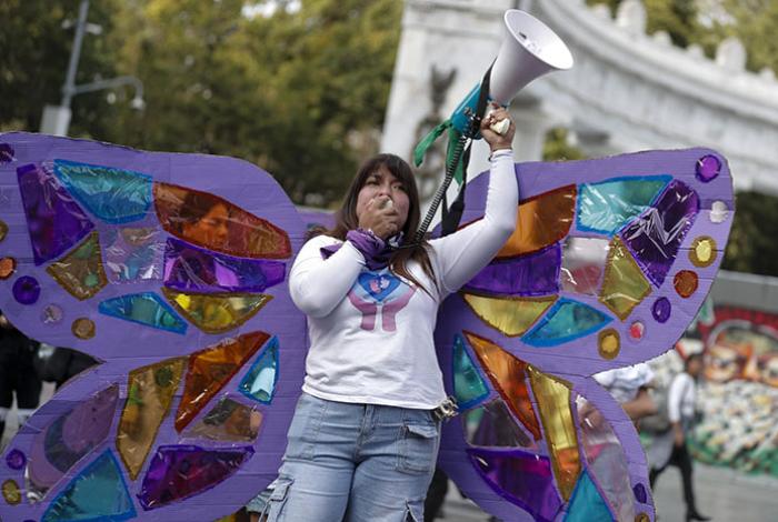 Miles de mujeres urgen frenar la violencia feminicida en el país: “No llegamos todas”