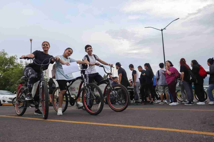 Miles de personas se han sumado a pedalear en la Rodada Nicolaita