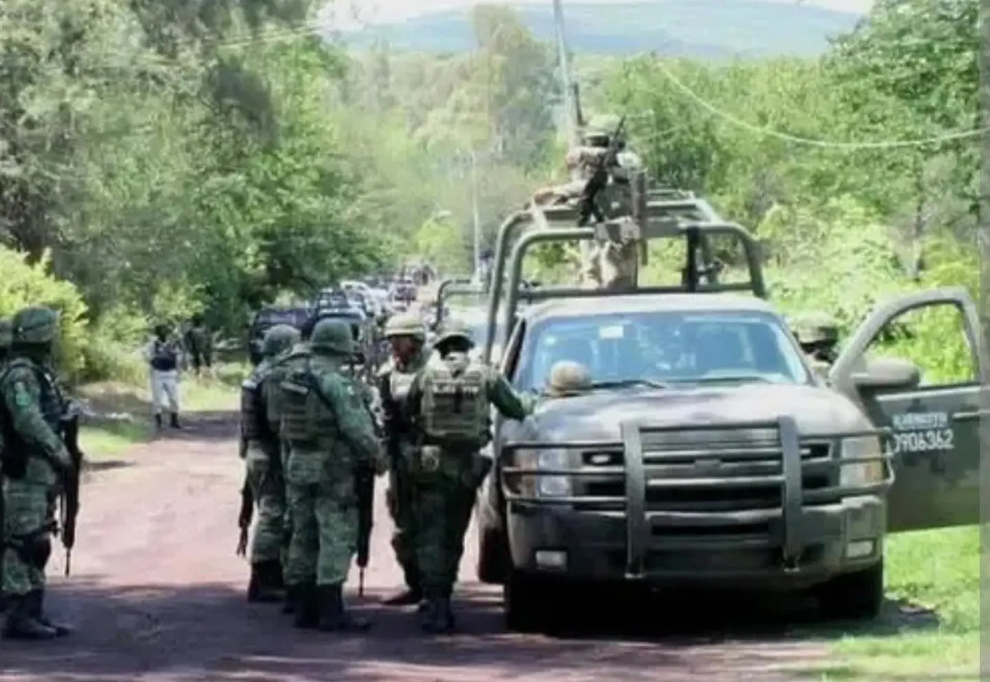 Militares abaten a dos presuntos delincuentes tras enfrentamiento en Santa Clara del Cobre