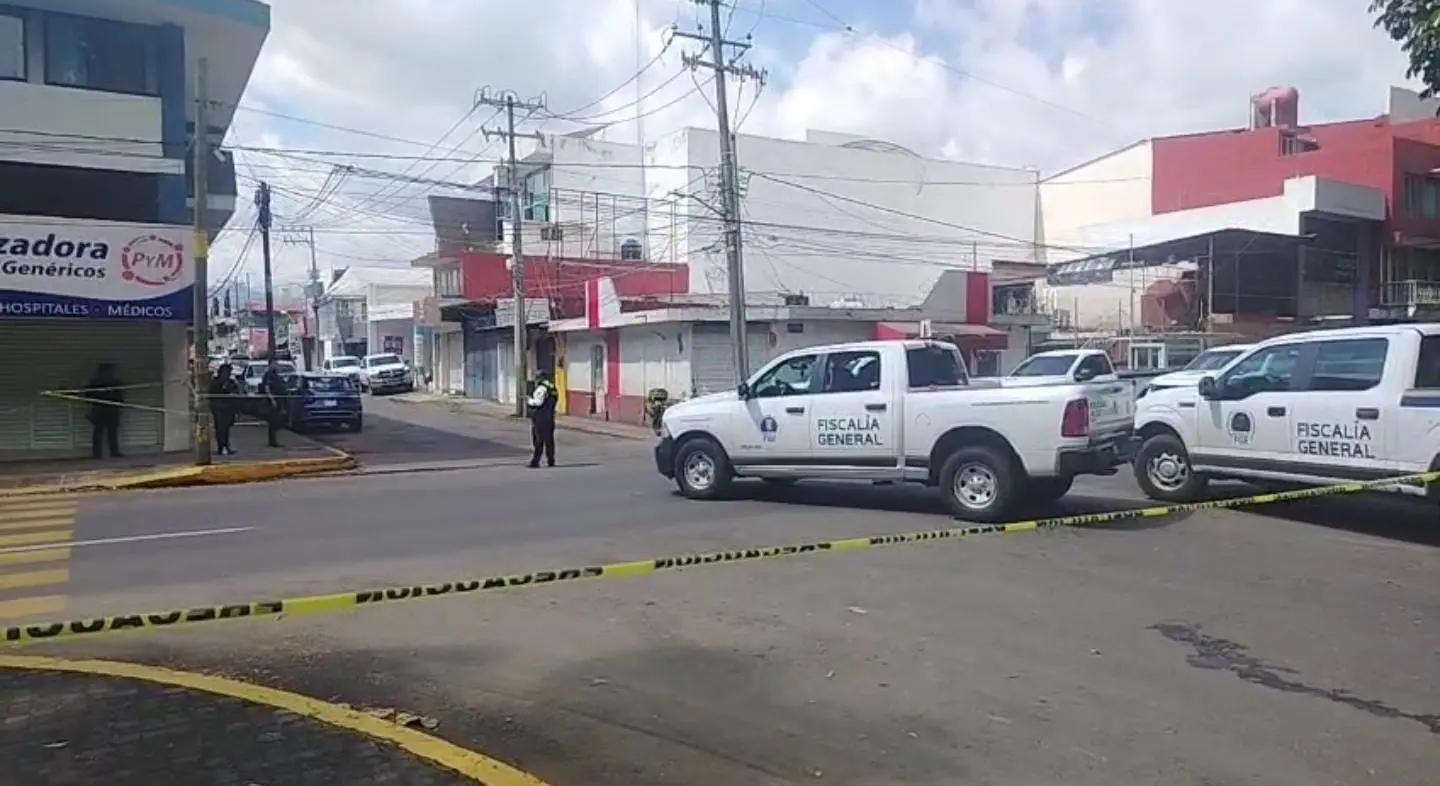 Ministerial baleado en Uruapan