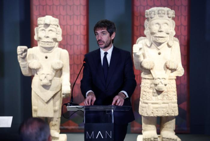 Ministro español dice que no hay que tener miedo a pedir perdón a México por colonialismo