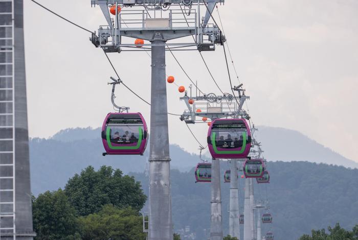 ¡Mira! Protocolos del teleférico de Uruapan, ante lluvias, sismos e incendios