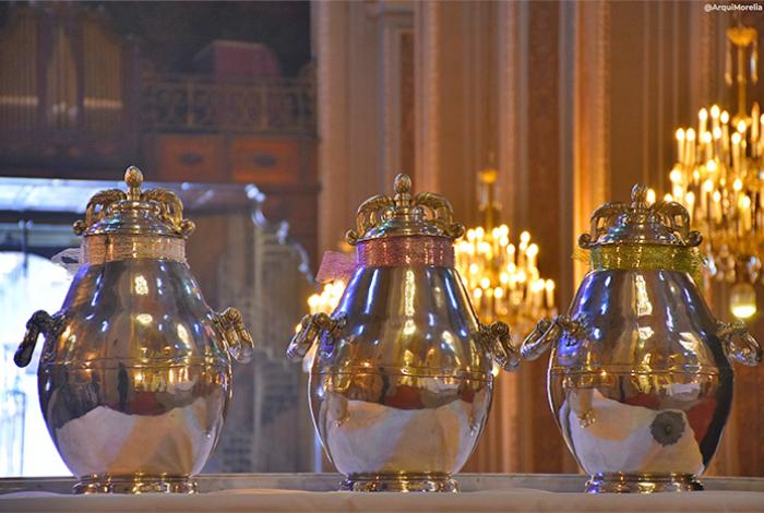 Misa Crismal en Morelia: ¿Qué es? Conoce el significado del Santo Crisma y los óleos