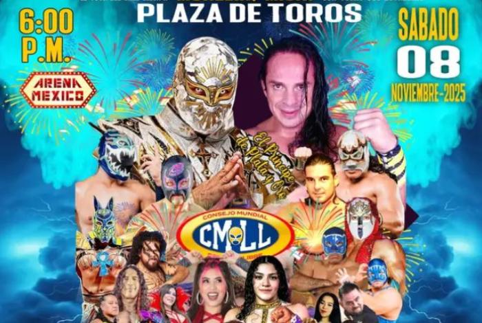 Místico, El Felino, Esfinge, Volador Jr. y más estrellas del ring llegan a La Monumental de Morelia