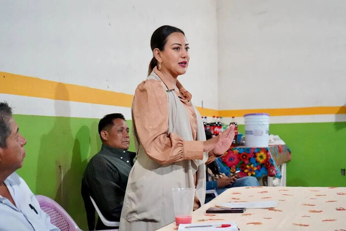 Mónica Valdez cierra filas con líderes del Triángulo de la Dignidad Purépecha