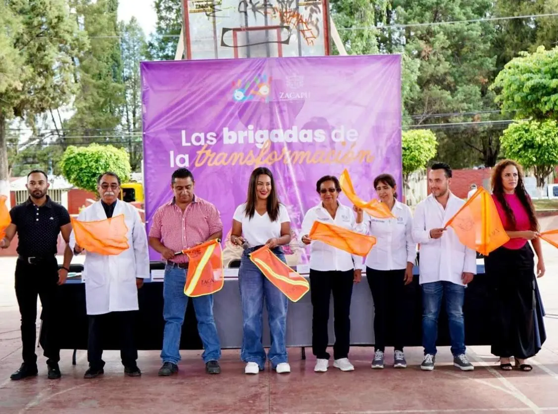 Mónica Valdez pone en marcha las Brigadas de la Transformación en Zacapu para llevar salud y atención directa a todas las comunidades