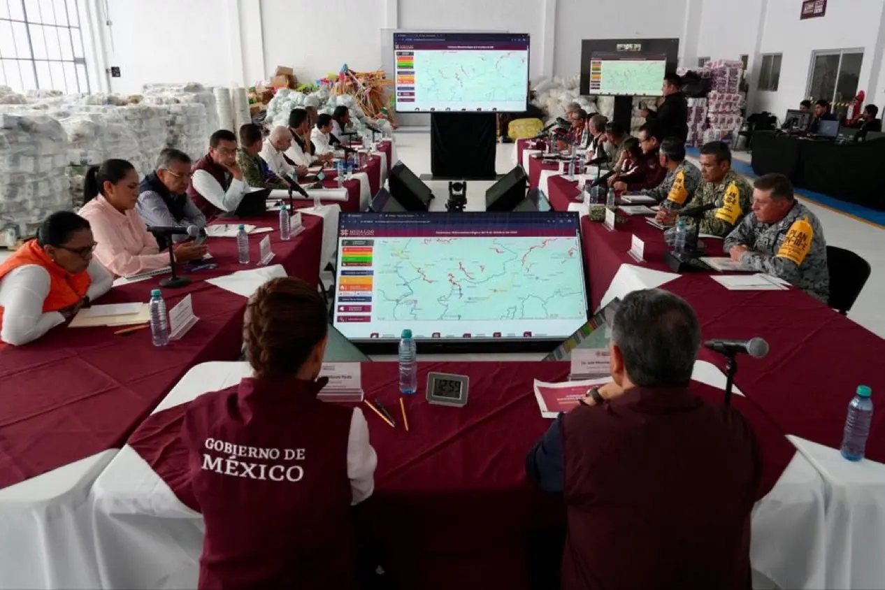 Monitorea Gobierno de México crecimiento del río Pánuco; al momento no representa riesgo: Presidenta Claudia Sheinbaum