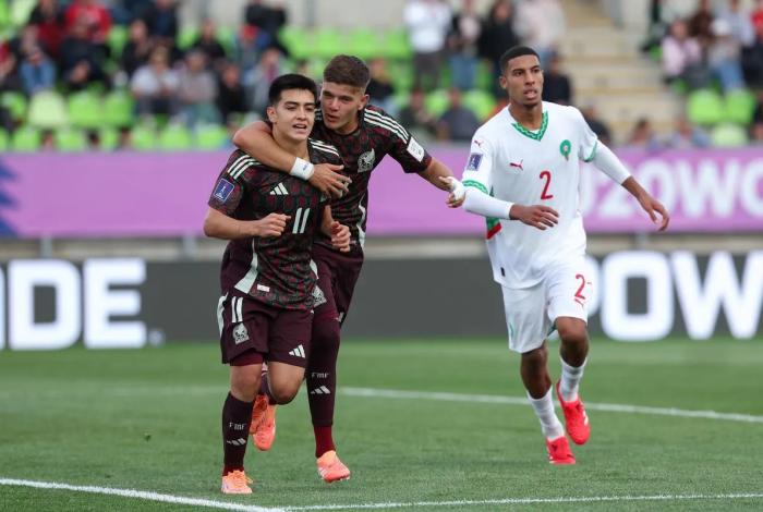 Mora le da el boleto a México a octavos de final del Mundial Sub-20