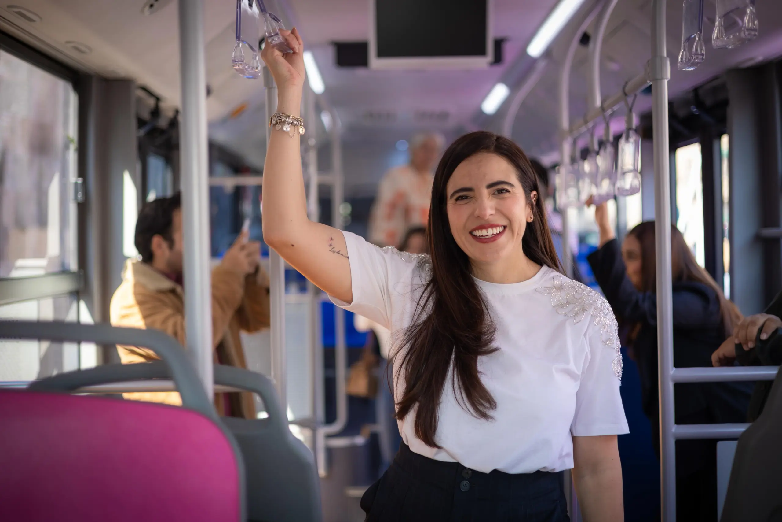 Morebús permitirá más tiempo familiar a morelianos: Giulianna Bugarini