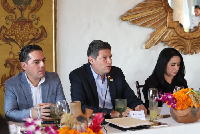 Morelia afianza su liderazgo turístico: Alfonso Martínez