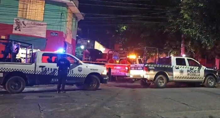 Morelia: Agente de la FGE hiere a asaltante que intentó robar su camioneta en la Félix Ireta