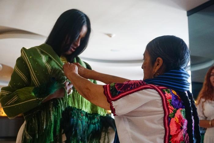 Morelia, al rescate del rebozo