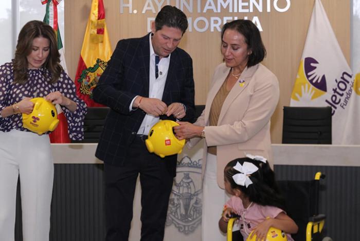 Morelia arranca el Boteo Teletón 2026: Ayuntamiento busca superar meta histórica