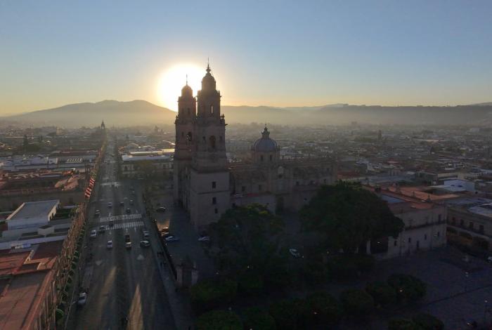 Morelia arrancó el miércoles entre lluvias, ¿cómo será el resto del día en Michoacán?