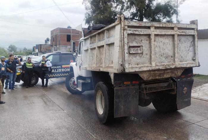Morelia: Aseguran camión implicado en muerte de ciclista