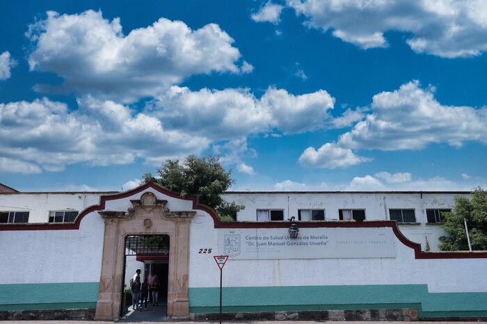 #Morelia | Atiende centro de salud de Morelia a 120 mil pacientes por año