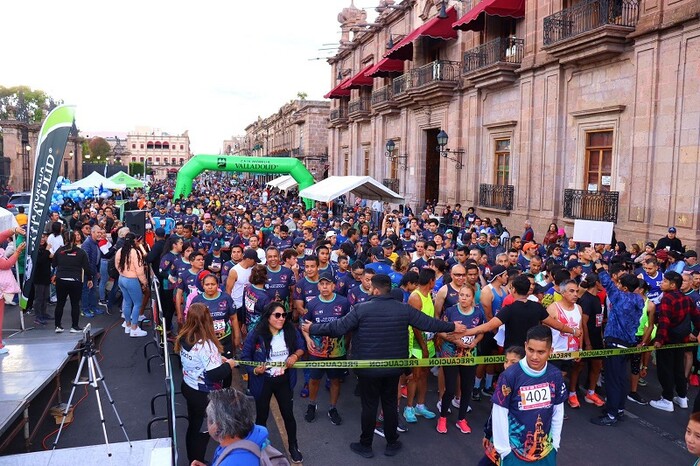 Morelia brilla en actividades físicas y deportivas durante el 3er. año de Gobierno