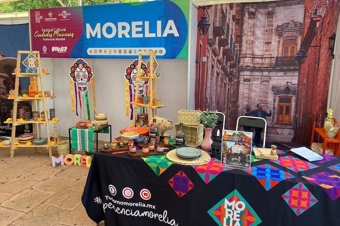 Morelia Brilla en Festival Cultural de Ciudades Mexicanas Patrimonio Mundial