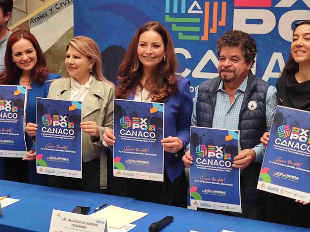 Morelia busca crecer en negocios con la Expo Canaco 2024