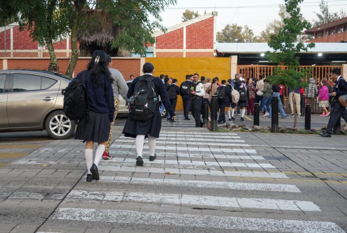 Morelia buscará reordenar la movilidad en torno de escuelas