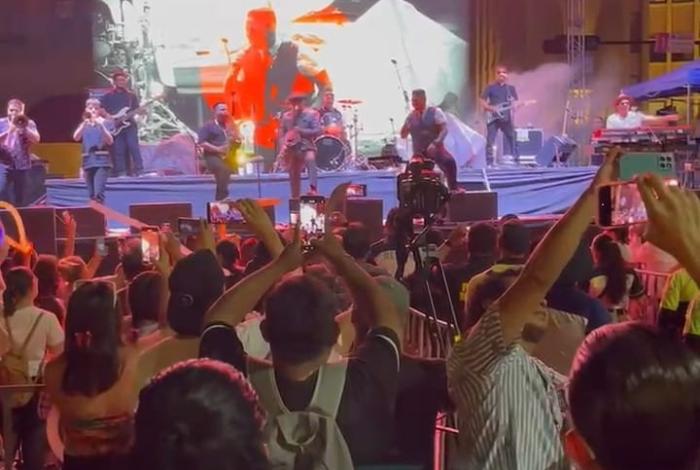 Morelia celebra a lo grande su 484 Aniversario, al ritmo del ska de Inspector