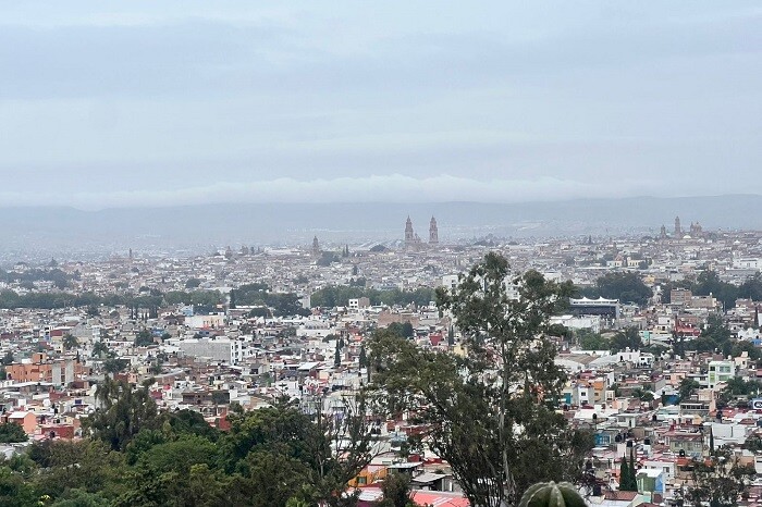 Morelia: cielo parcialmente nublado y con 30% de probabilidad de lluvia para este domingo