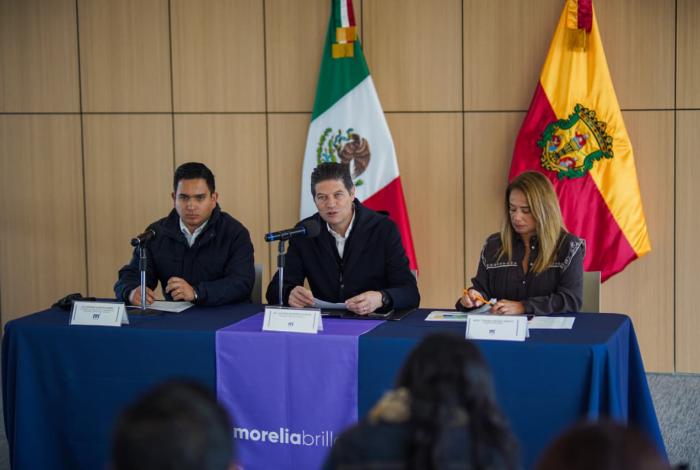 Morelia cierra 2025 con menos violencia y más turismo: Alfonso
