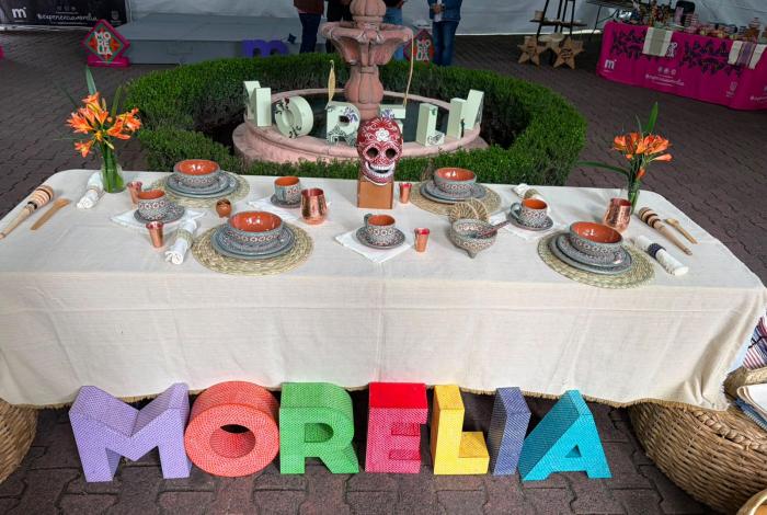 Morelia conquista Coyoacán con su riqueza cultural, artesanal y gastronómica