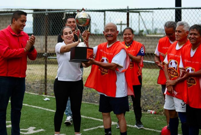 Morelia conquista la fase estatal de la Copa Edad de Oro y avanza a la fase nacional
