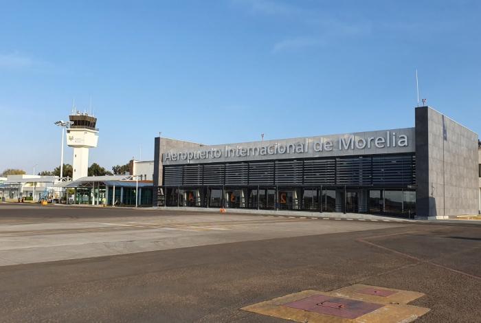 Morelia despega: aeropuerto supera los 922 mil pasajeros y acelera su crecimiento internacional