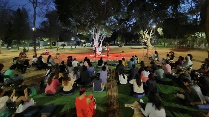 Morelia disfrutó de ‘Alguien va a venir’, parte del Teatro Nocturno de SeCultura