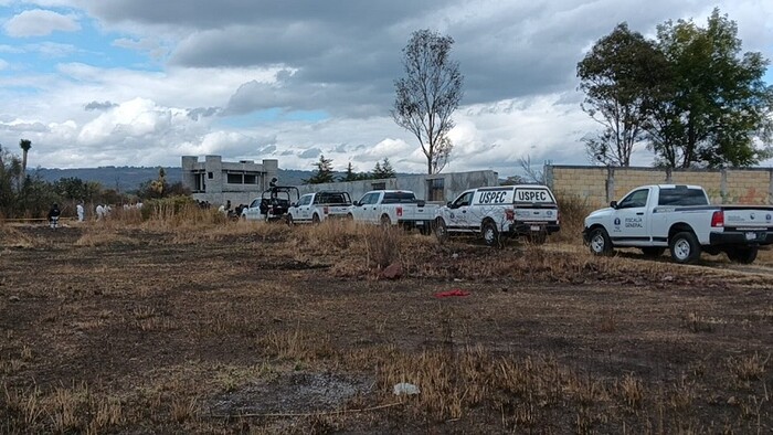 Morelia: Encuentran cuerpo baleado tirado sobre una brecha