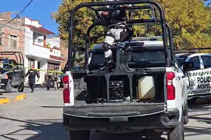 Morelia: encuentran dos cuerpos en la calle con signos de violencia en la colonia Loma Bonita