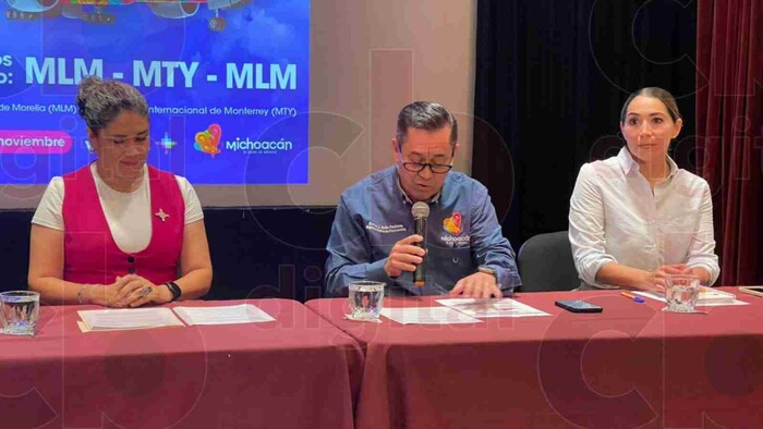 Morelia estrena nueva ruta aérea a Monterrey con Volaris