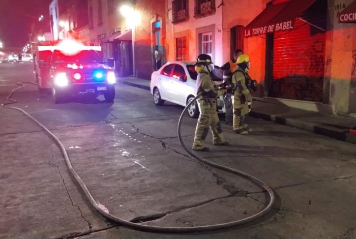 Morelia: fuga de gas en cocina económica genera alarma entre vecinos