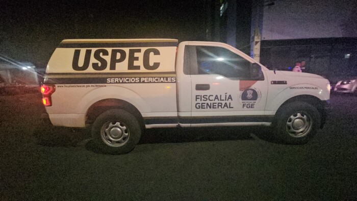 #Morelia | Hallan a peatón asesinado con arma blanca en la colonia Wenceslao Victoria