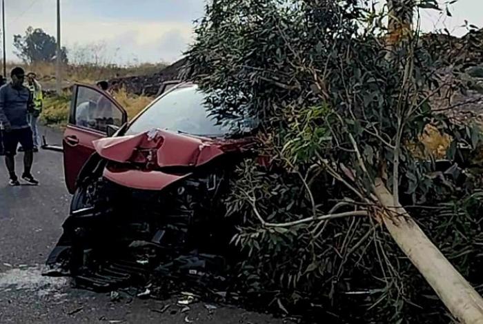 Morelia: Hay 2 accidentes de tránsito en diferentes vialidades; hay un herido